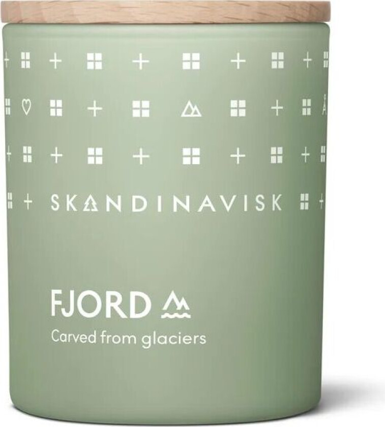 Fjord duftlys med lokk 65 g