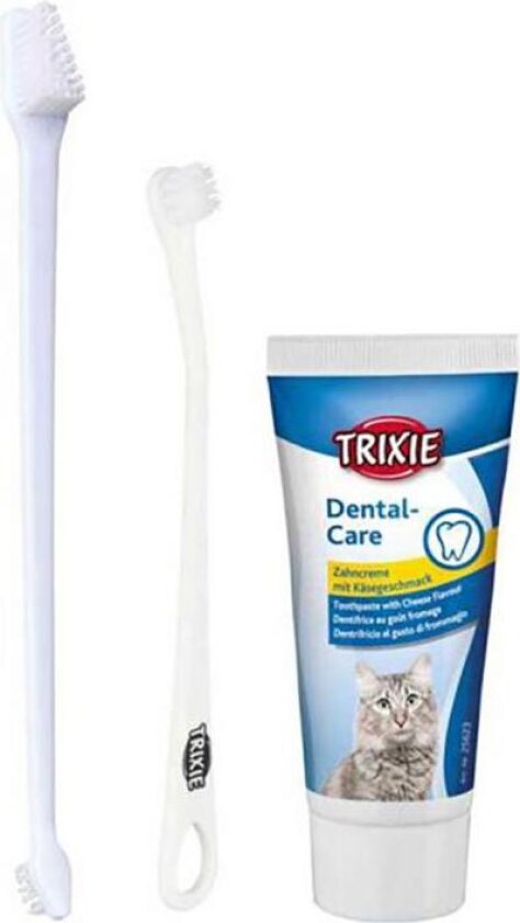 Tannpleiesett til Katt 50 g