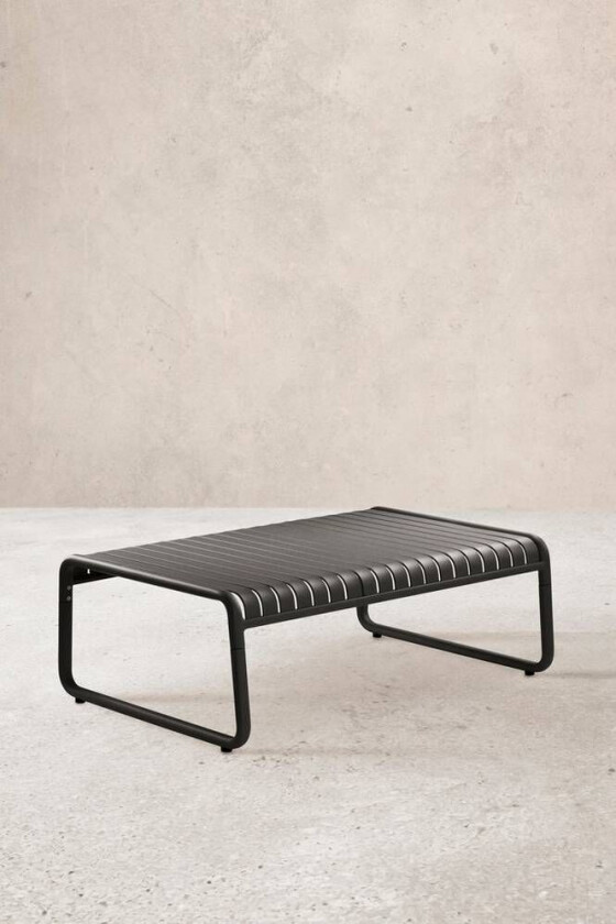 Bilde av BELLEVILLE sofabord 79x122 cm Svart