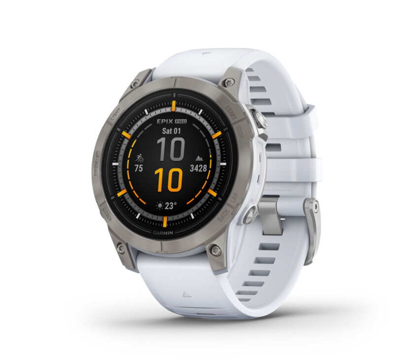 epix Pro (Gen 2) – Sapphire Edition 47mm Whitestone