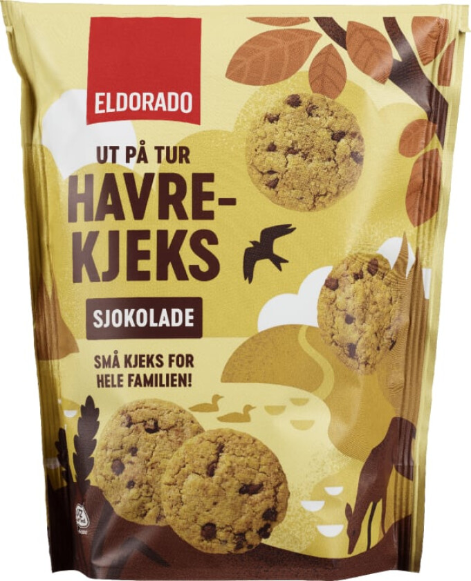 Havrekjeks m/Sjokolade 150g