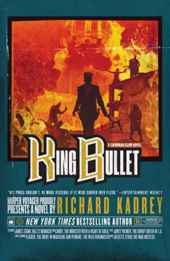 King Bullet av Richard Kadrey
