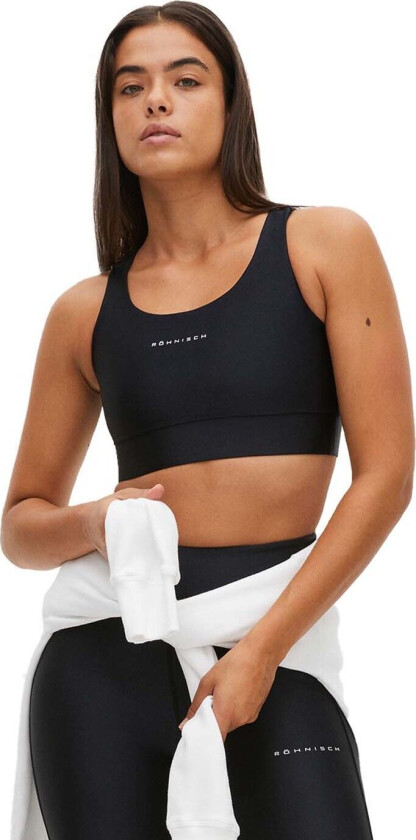 Women's Shine Sportsbra XS, Black