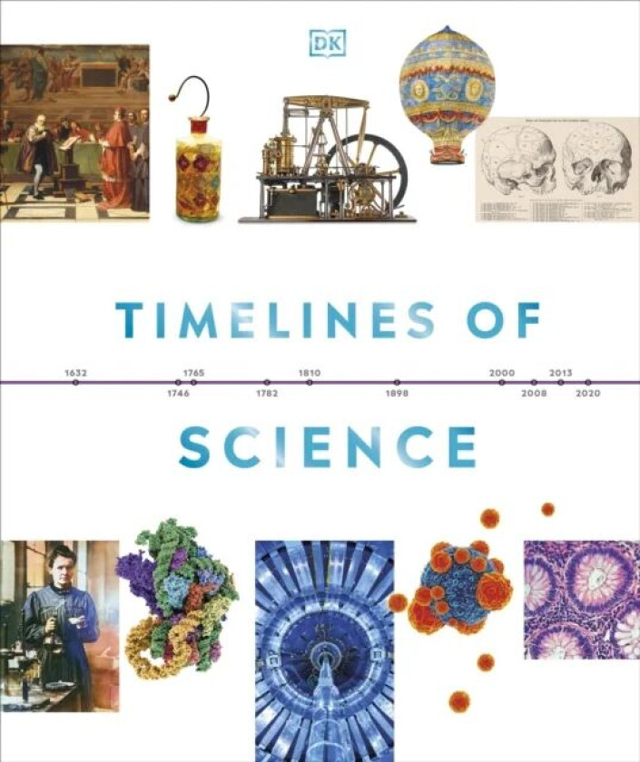 Timelines of Science av DK