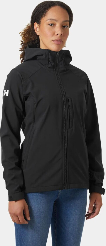 Dame Paramount Hette Softshell-jakke Svart S MarineblåS