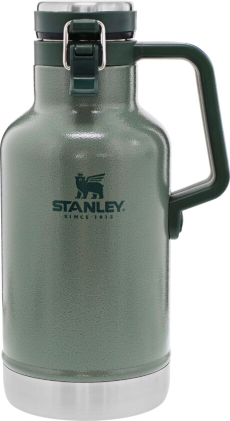 Stanley Classic Beer Growler 1.9L OneSize, Hammertone Green