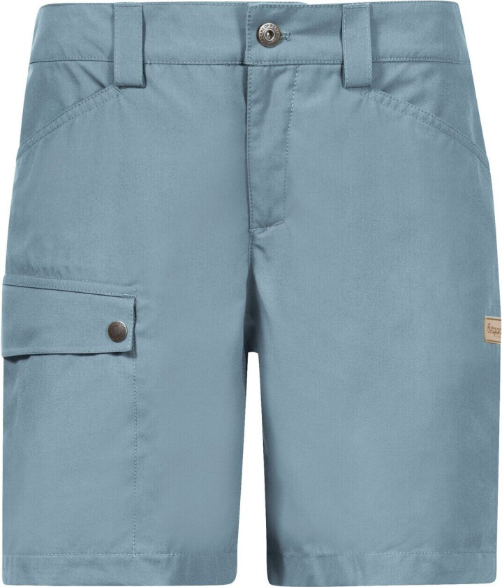 Women's Nordmarka Leaf Light Shorts 40, Smoke Blue