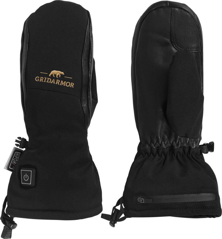 Heat Mittens XL, Black