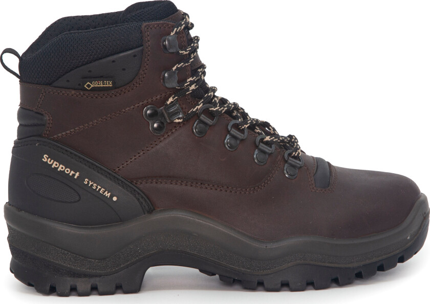 Unisex Adventure Baldo GORE-TEX Dark Brown 36, Dark Brown