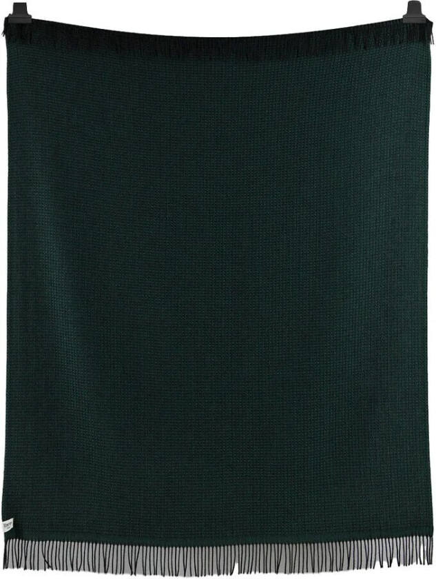 Vega pledd 150x210 cm Dark green