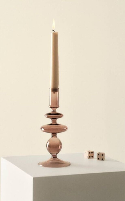 TIMOTEJ lysestake Kaffebrun