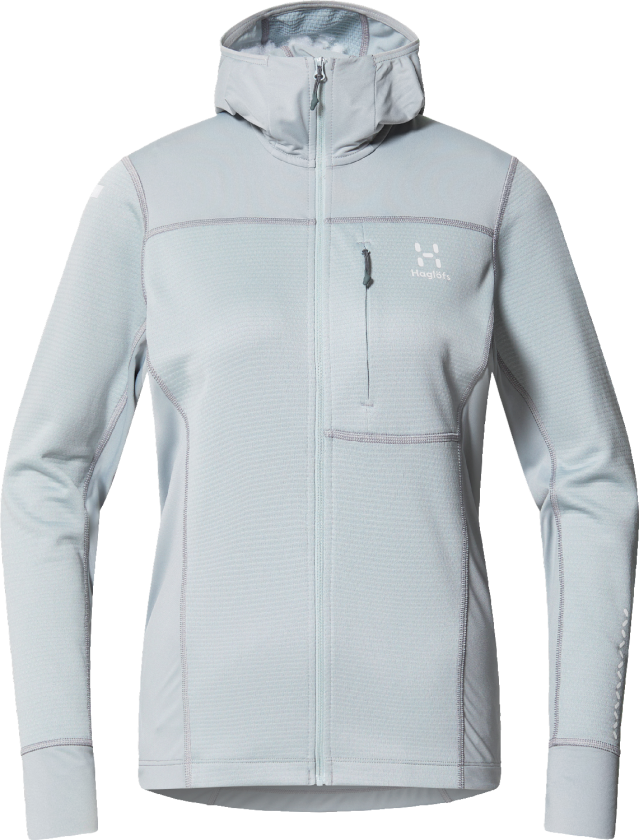 Women's L.I.M Mid Multi Hood S, Concrete