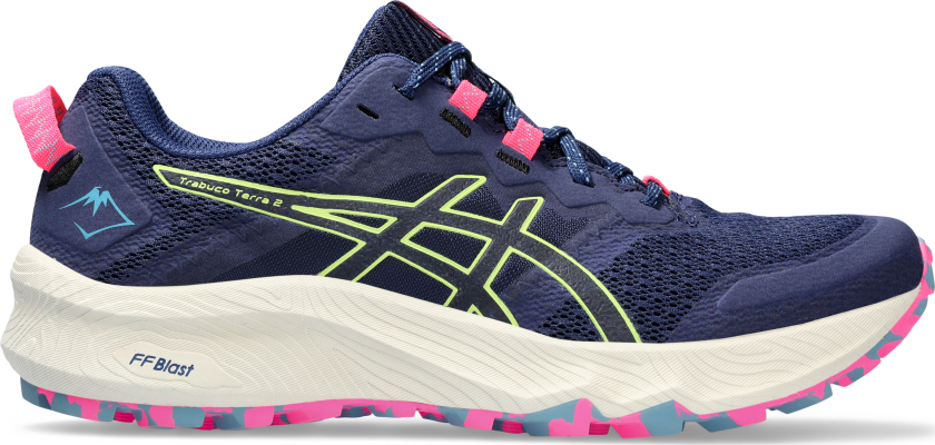 Trabuco Terra 2 Dame Deep Ocean/Lime Green 37 ½
