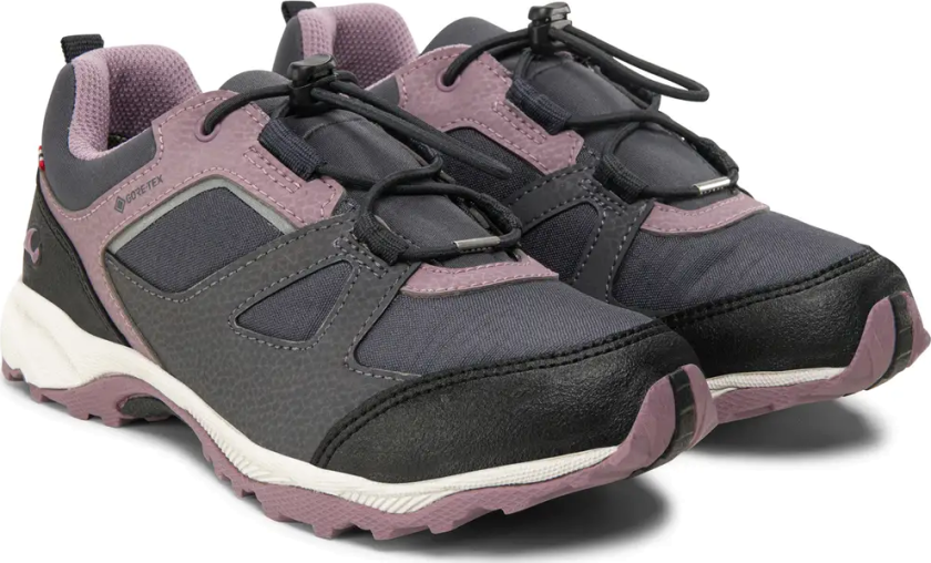 Kids' Nator Low Gore-Tex Boa 38, Charcoal/Dusty Pink