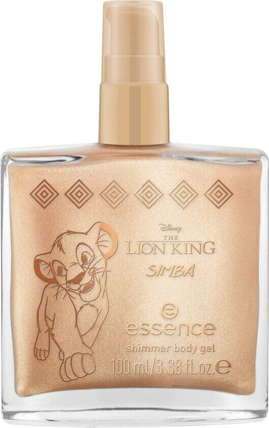 Essence Disney The Lion King Shimmer Body Gel 01 The One True Kin