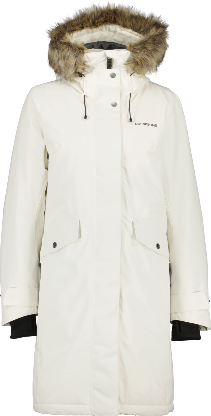 Women's Erika Parka 3 42, White Foam