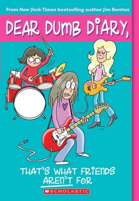 That's What Friends Aren't For (Dear Dumb Diary #9) av Jim Benton