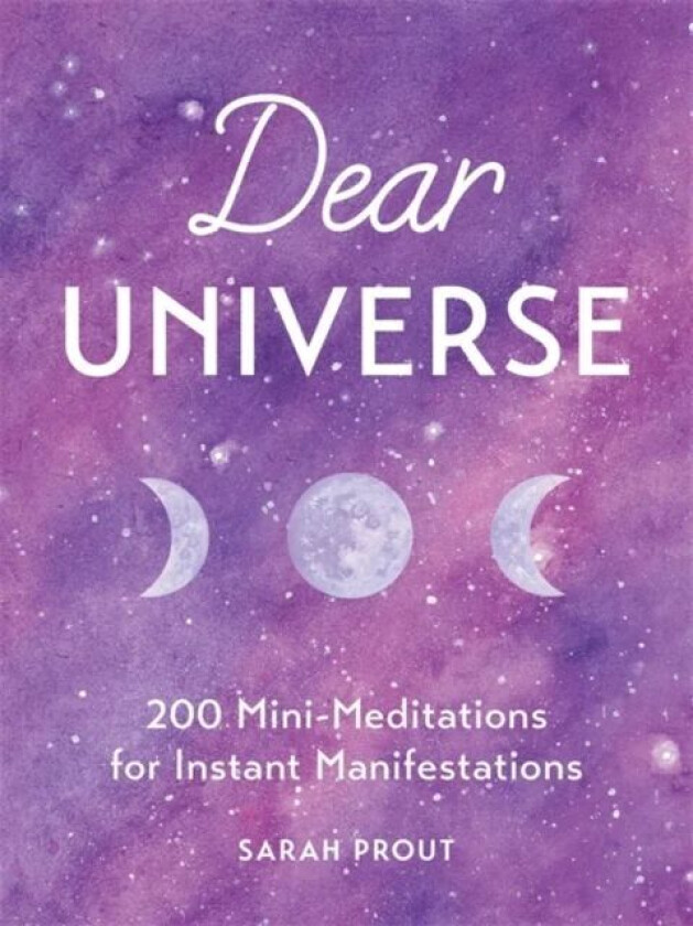 Dear Universe av Sarah Prout