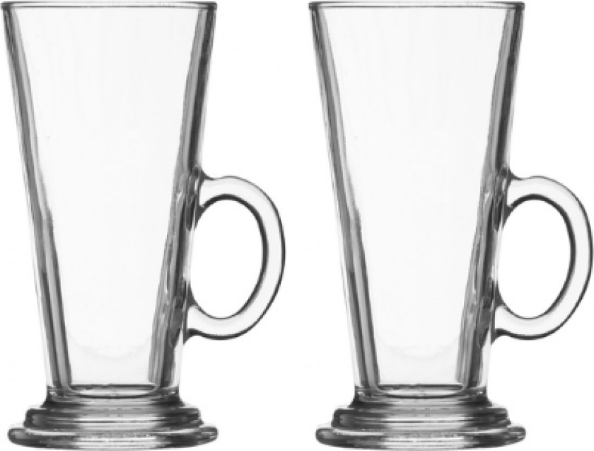 Hot Latte Glass Sett/2 Ravenhead® 26 Cl