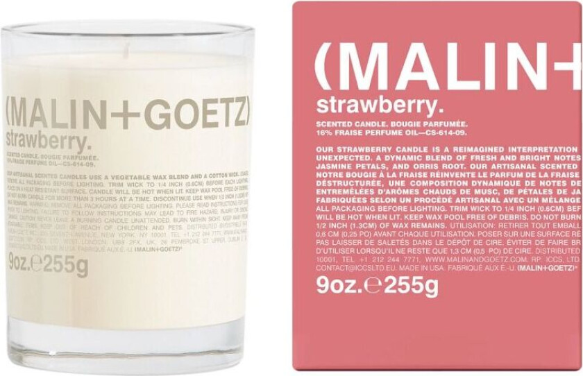 Malin+Goetz Strawberry Candle (255 g)