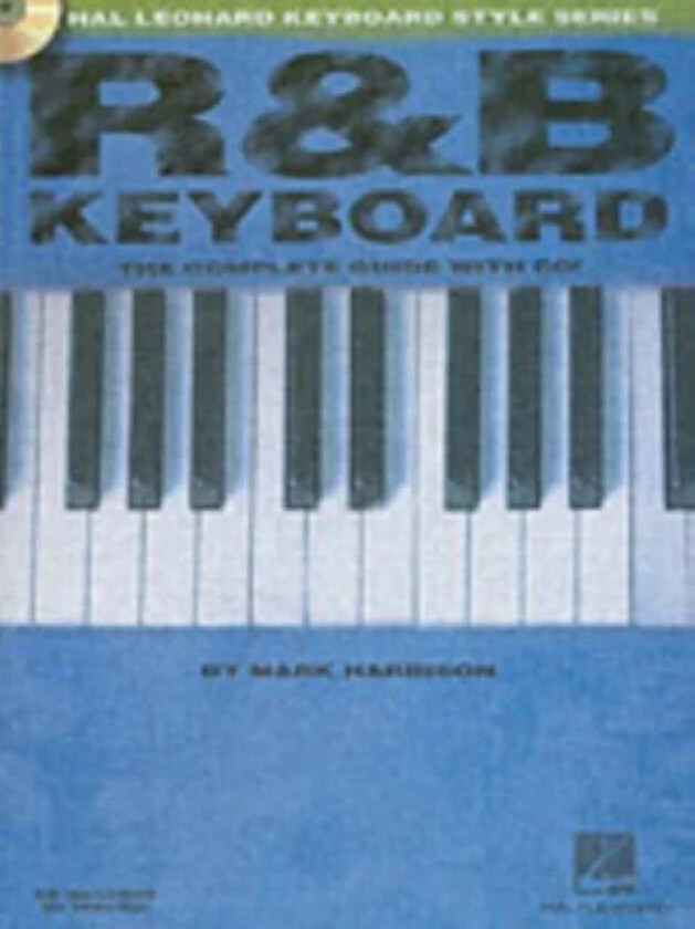 R&B Keyboard - The Complete Guide with Audio! av Mark Harrison