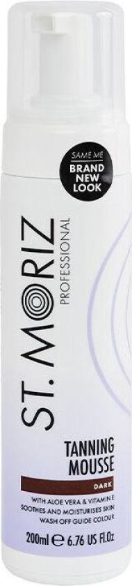 Professional Tanning Mousse Dark 200ml