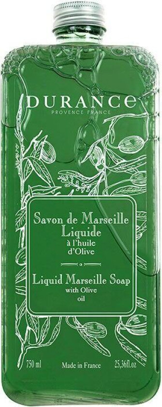 Marseille Liquid Refill Soap Olive 750ml