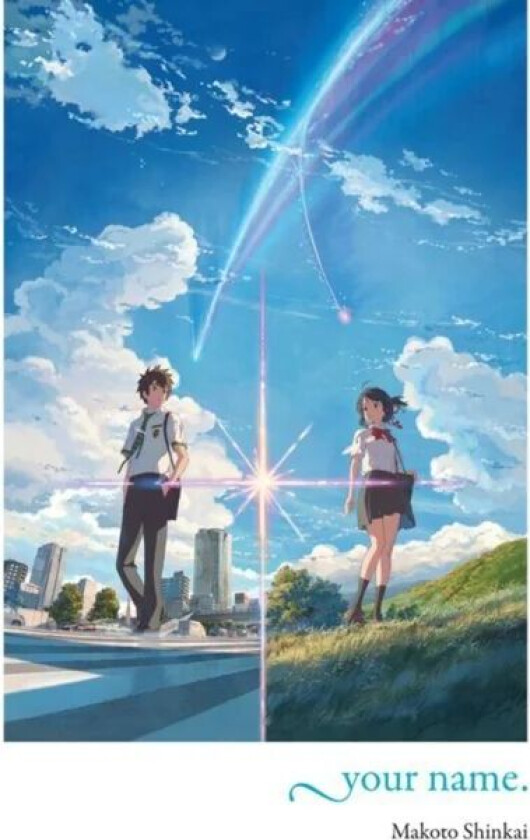 Your Name. (light novel) av Makoto Shinkai