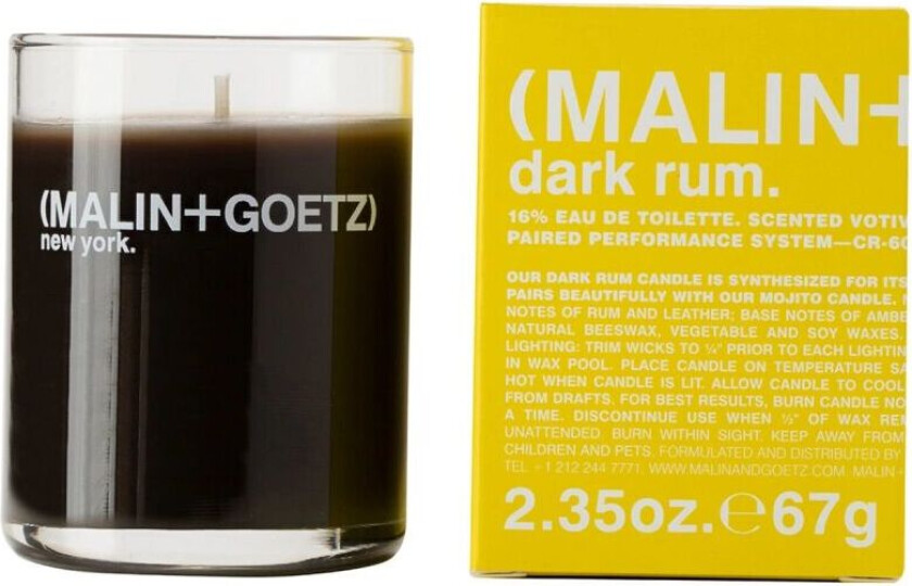 Malin+Goetz Dark Rum Votive (67 g)