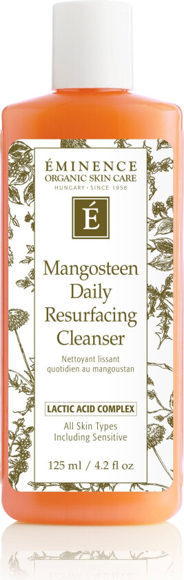 Mangosteen Daily Resurfacing Cleanser 125 ml