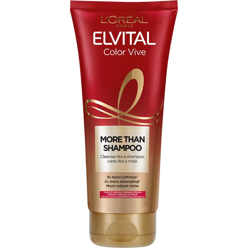 L'Oréal Paris Elvital Colorvive More Than Shampoo 200ml