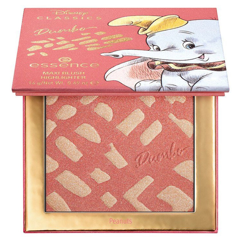 Essence Disney Classics Bambi Maxi Blush Highlighter 02 Peanuts 1