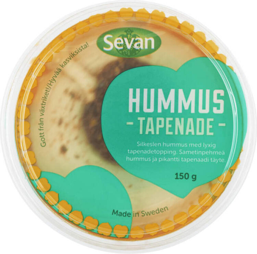 Hummus Fersk Tapenade 150g