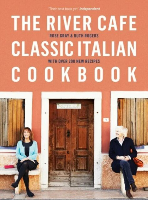 The River Cafe Classic Italian Cookbook av Rose Gray, Ruth Rogers