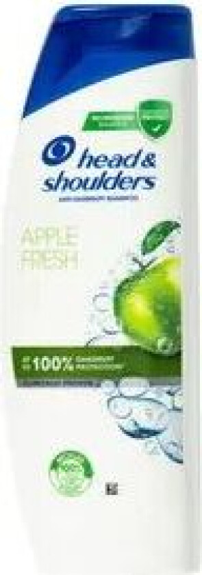 Head&Shoulders Shampoo Apple Fresh 400ml
