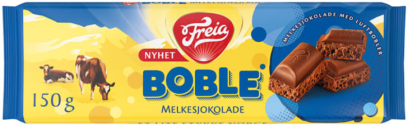 Melkesjokolade Boble 150g