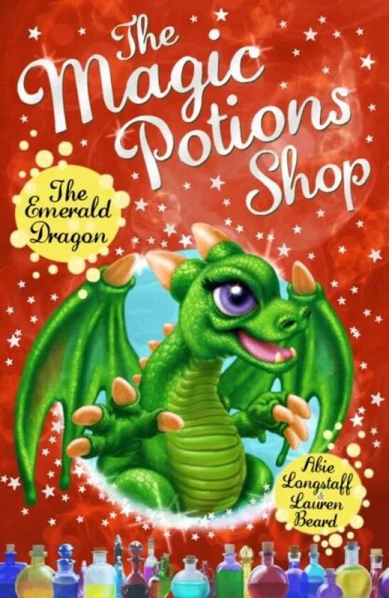 The Magic Potions Shop: The Emerald Dragon av Abie Longstaff