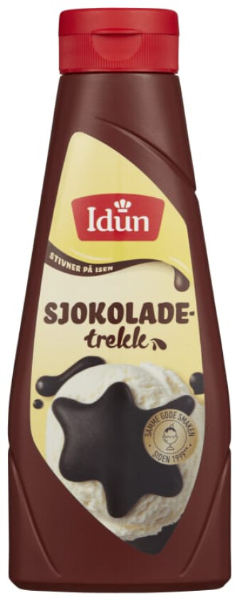 Sjokoladetrekk Hard 300g