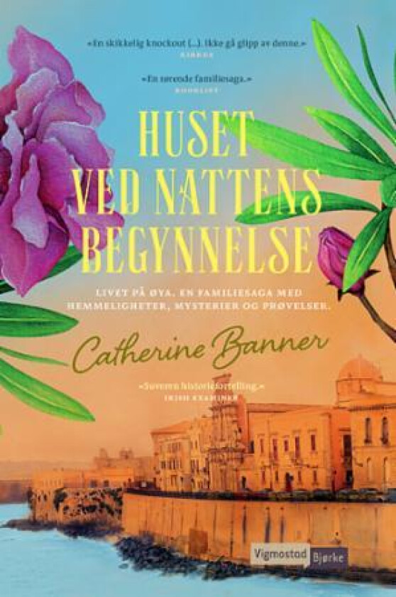 Huset ved nattens begynnelse av Catherine Banner