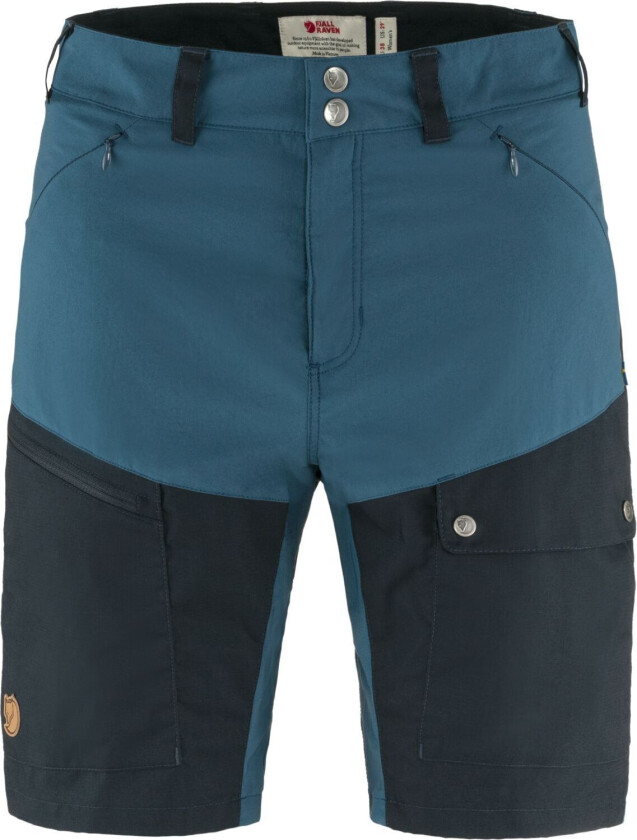 Abisko Midsummer Shorts Dame Indigo Blue/Dark Navy 46