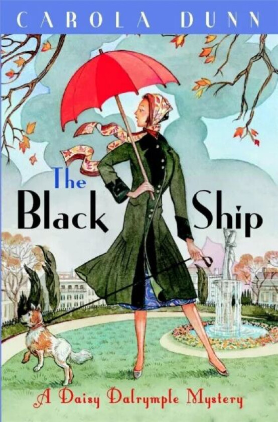 The Black Ship av Carola Dunn