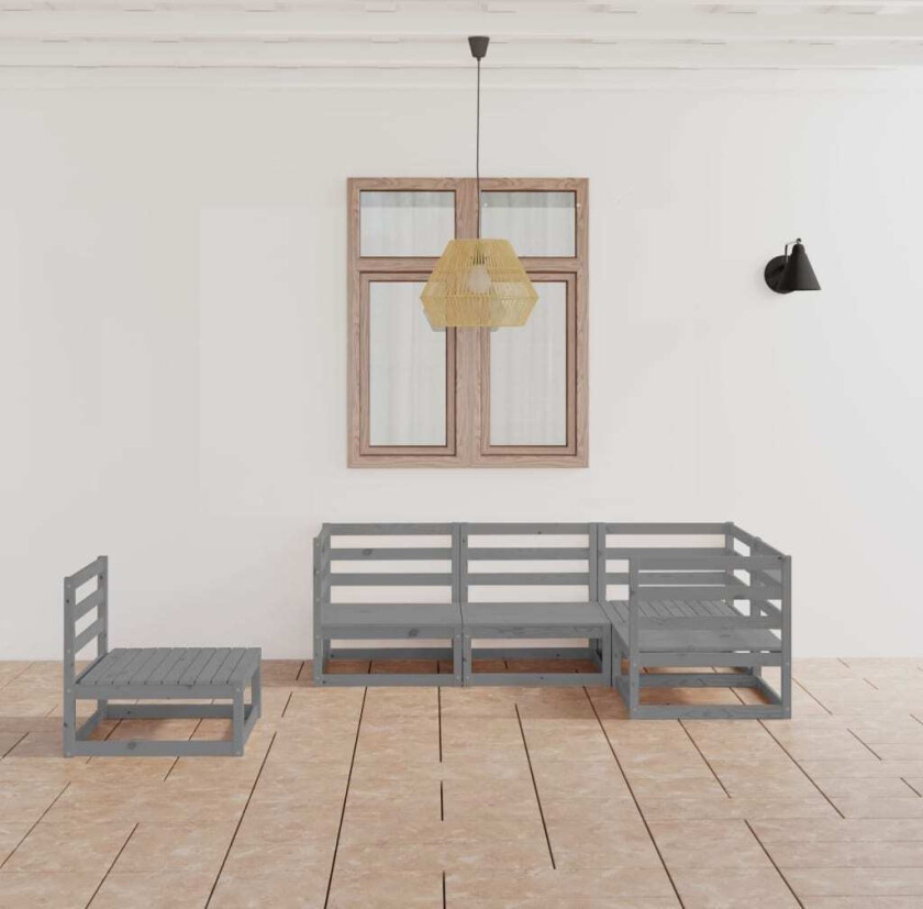 Hagesofagruppe 5 deler grå heltre furu