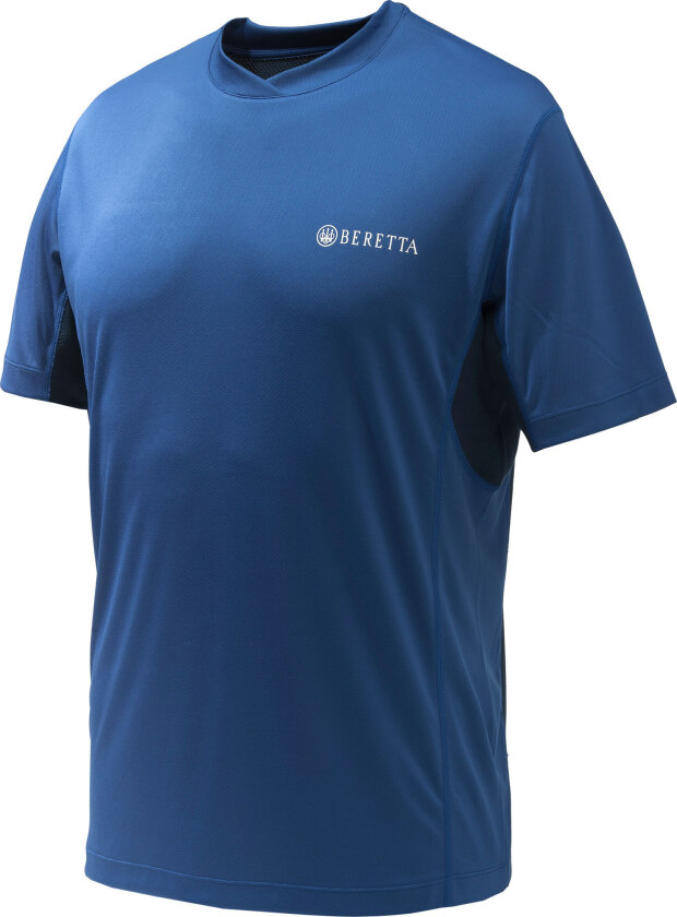 Unisex Flash Tech T-Shirt S, Blue Beret