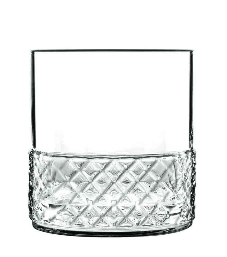 Roma 1960 Vannglass / Whiskyglass 4 Stk Klar 38cl