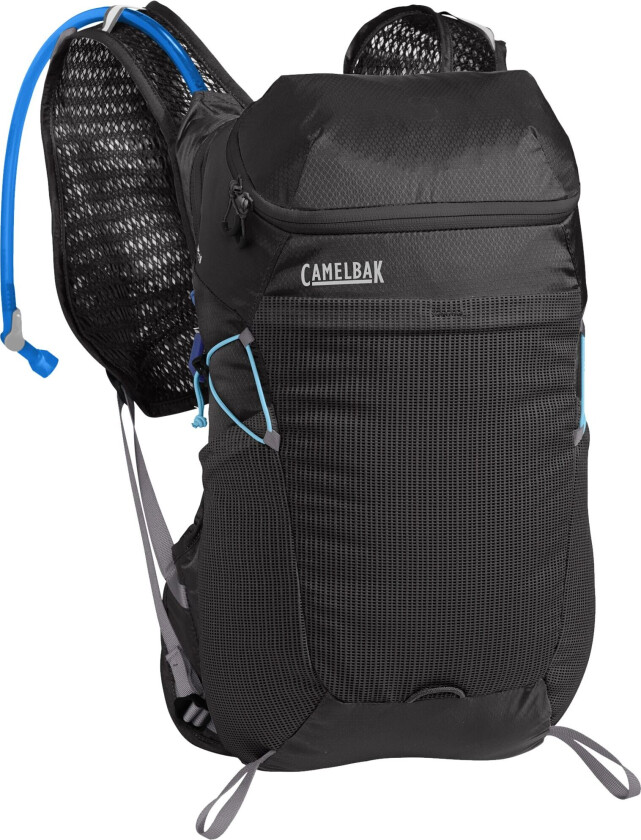 Camelbak Octane 18L 22, multisportsekk med 2-liters drikkesystem Black/bluefish