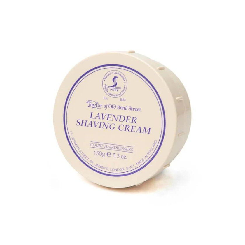 Lavender Shaving Cream Bowl 150 g