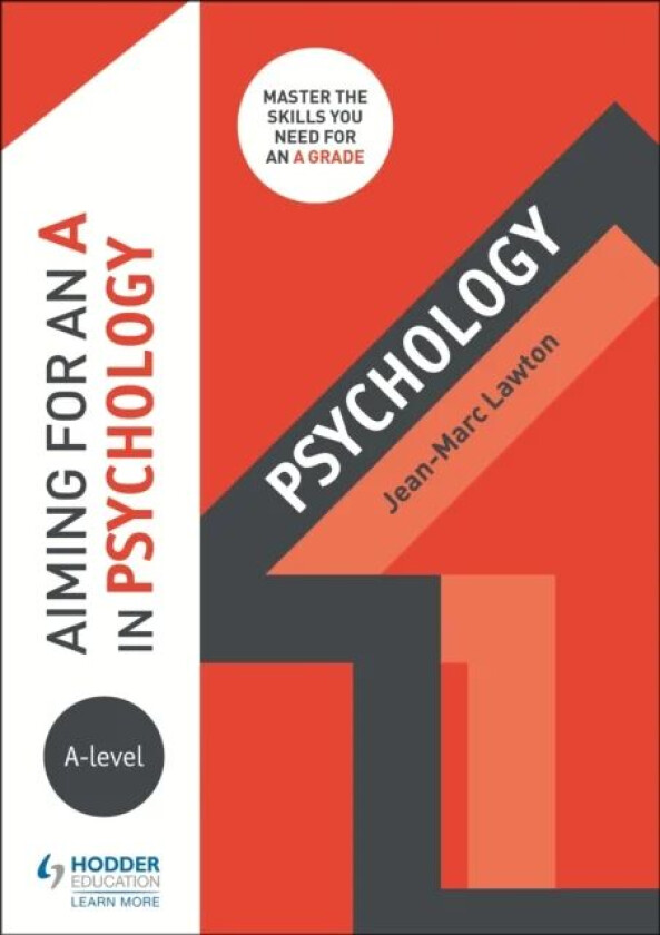 Aiming for an A in A-level Psychology av Jean-Marc Lawton