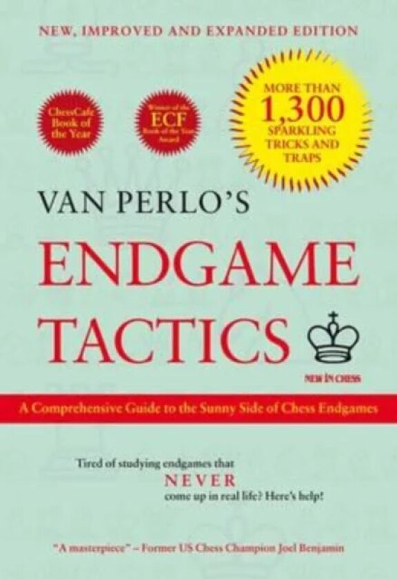 Van Perlo's Endgame Tactics av Ger van Perlo