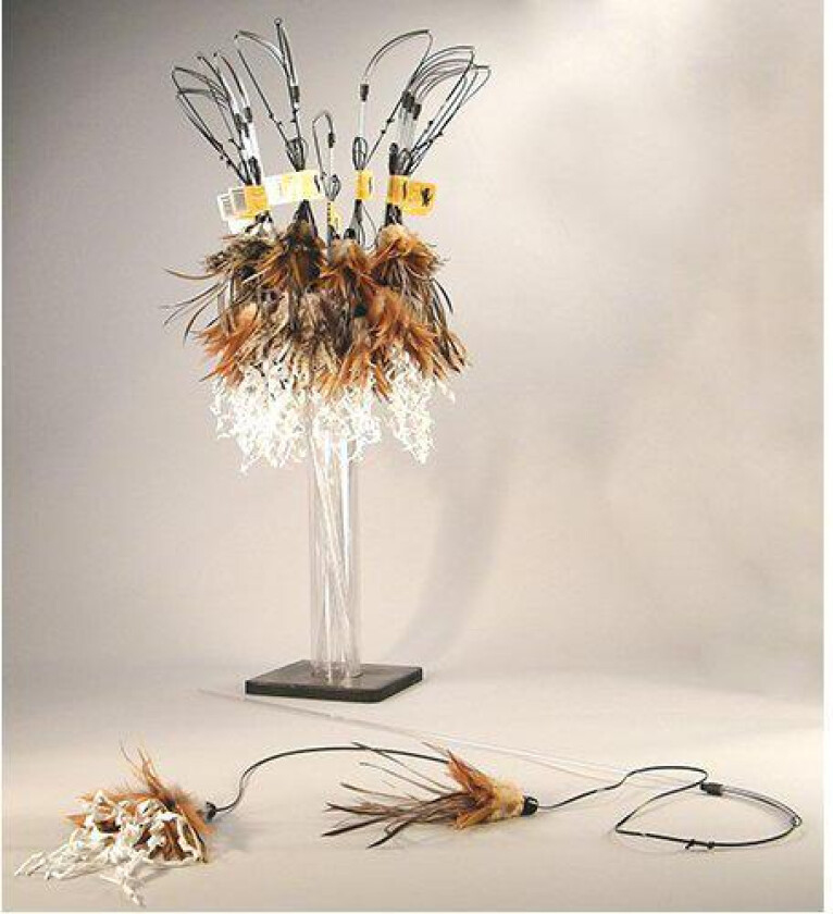 Bilde av Lekestang Crunchy Feather - 1 stk