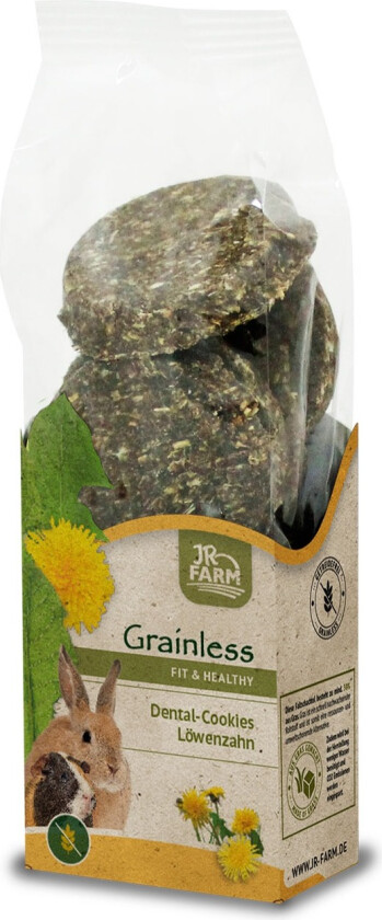 JR Farm Dental Løvetannkaker Kornfri 150 g